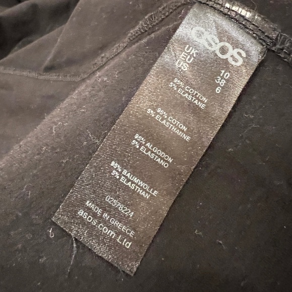 ASOS black maternity dress - Picture 2 of 7